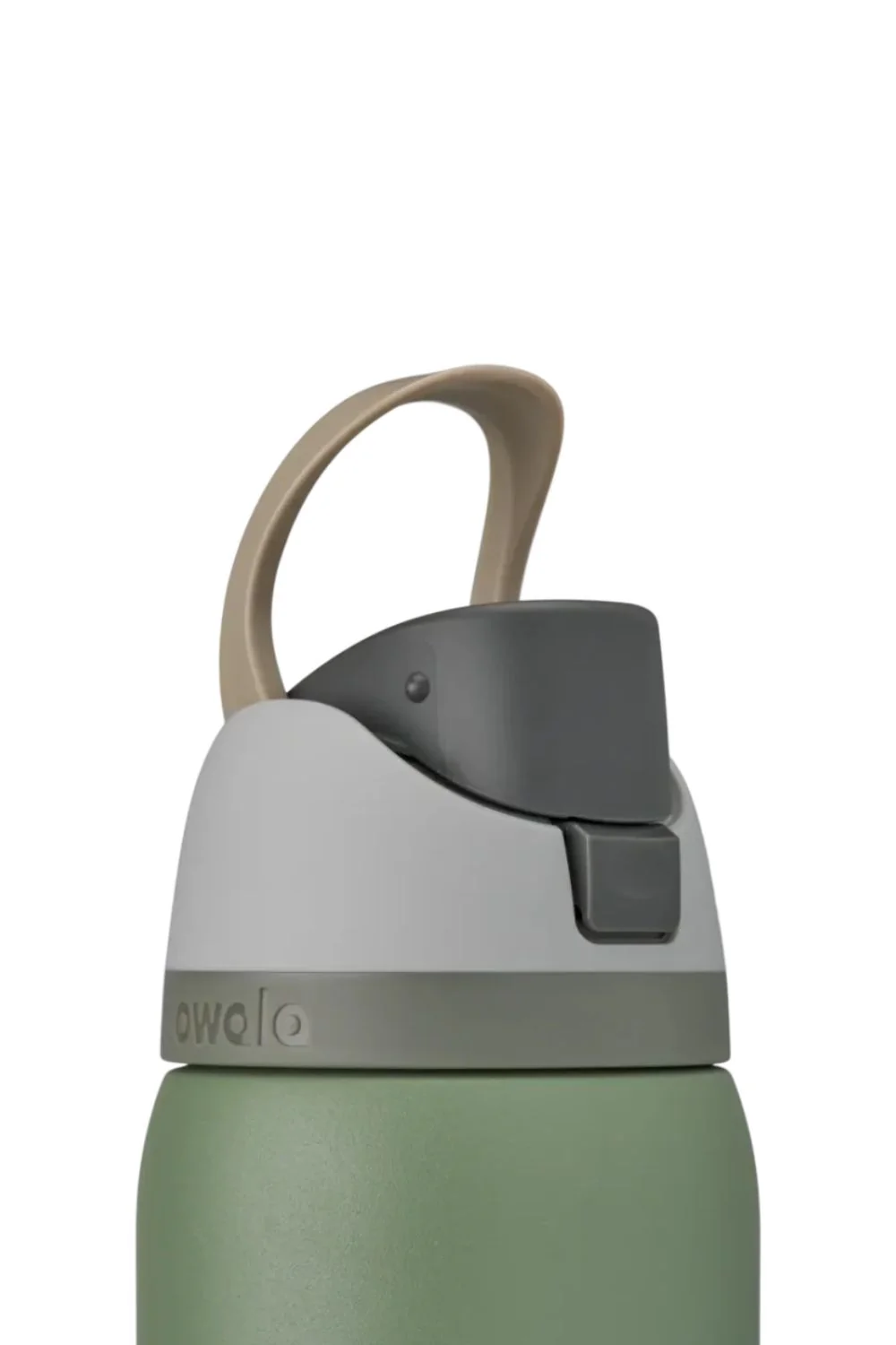 Owala FreeSip 32 oz Stainless Steel Water Bottle in Green House | C07741-GREENHOUSE - Image 4