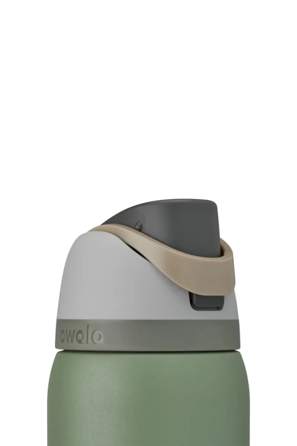 Owala FreeSip 32 oz Stainless Steel Water Bottle in Green House | C07741-GREENHOUSE - Image 5