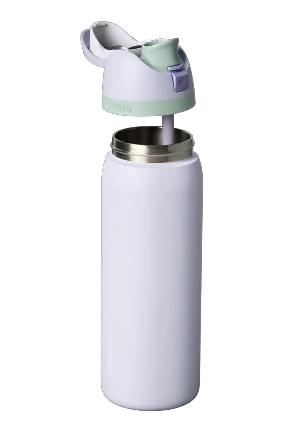 Owala FreeSip 32 oz Stainless Steel Water Bottle in Open Air | C07943-OPENAIR - Image 4
