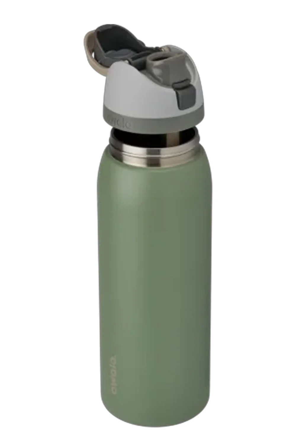 Owala FreeSip 40 oz Stainless Steel Water Bottle in Green House | C07745-GREENHOUSE - Image 2