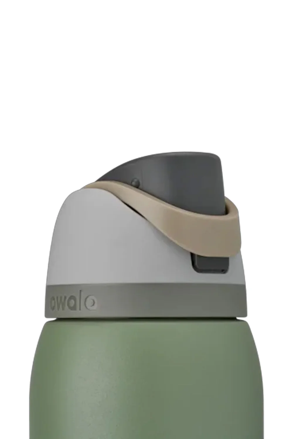 Owala FreeSip 40 oz Stainless Steel Water Bottle in Green House | C07745-GREENHOUSE - Image 4
