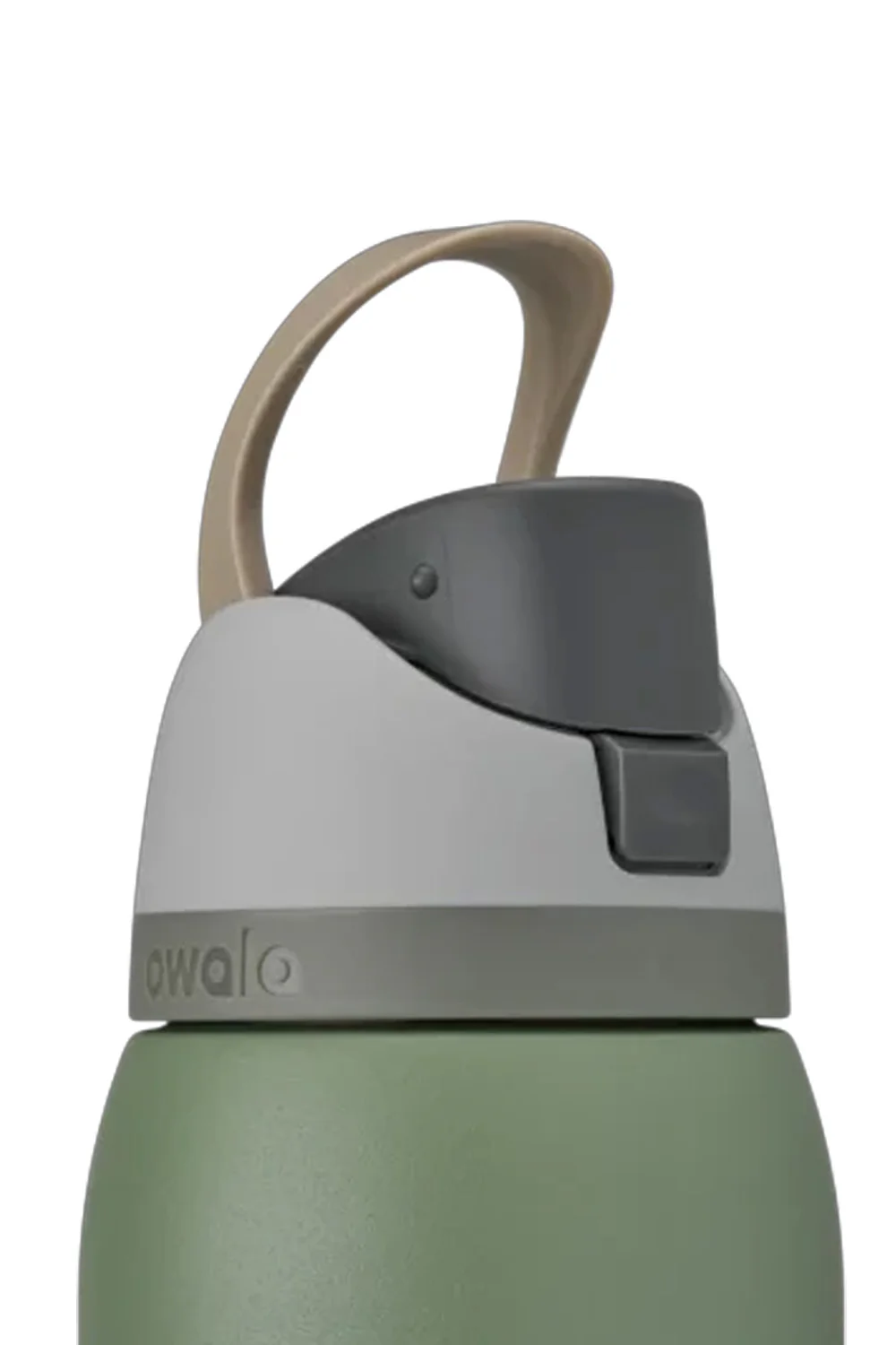 Owala FreeSip 40 oz Stainless Steel Water Bottle in Green House | C07745-GREENHOUSE - Image 5