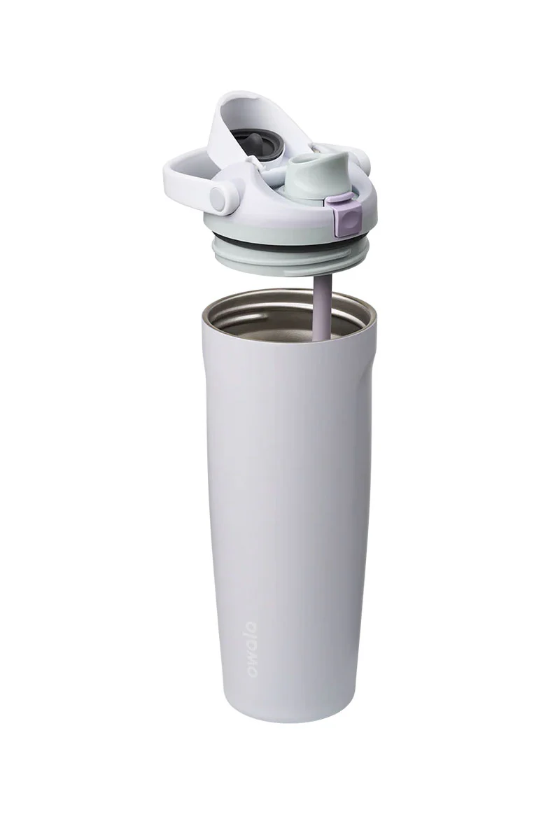 Owala FreeSip Sway 30 oz Stainless Steel Water Bottle in Open Air | C07684-OPENAIR - Image 2