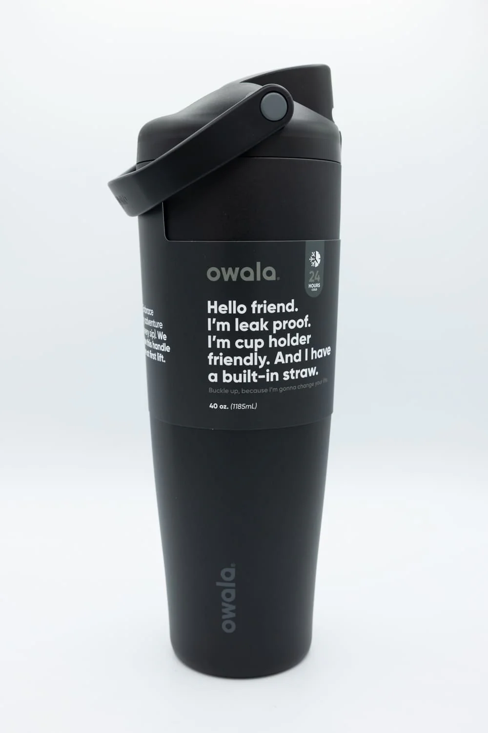 Owala FreeSip Sway 40 oz Stainless Steel Water Bottle - Image 2