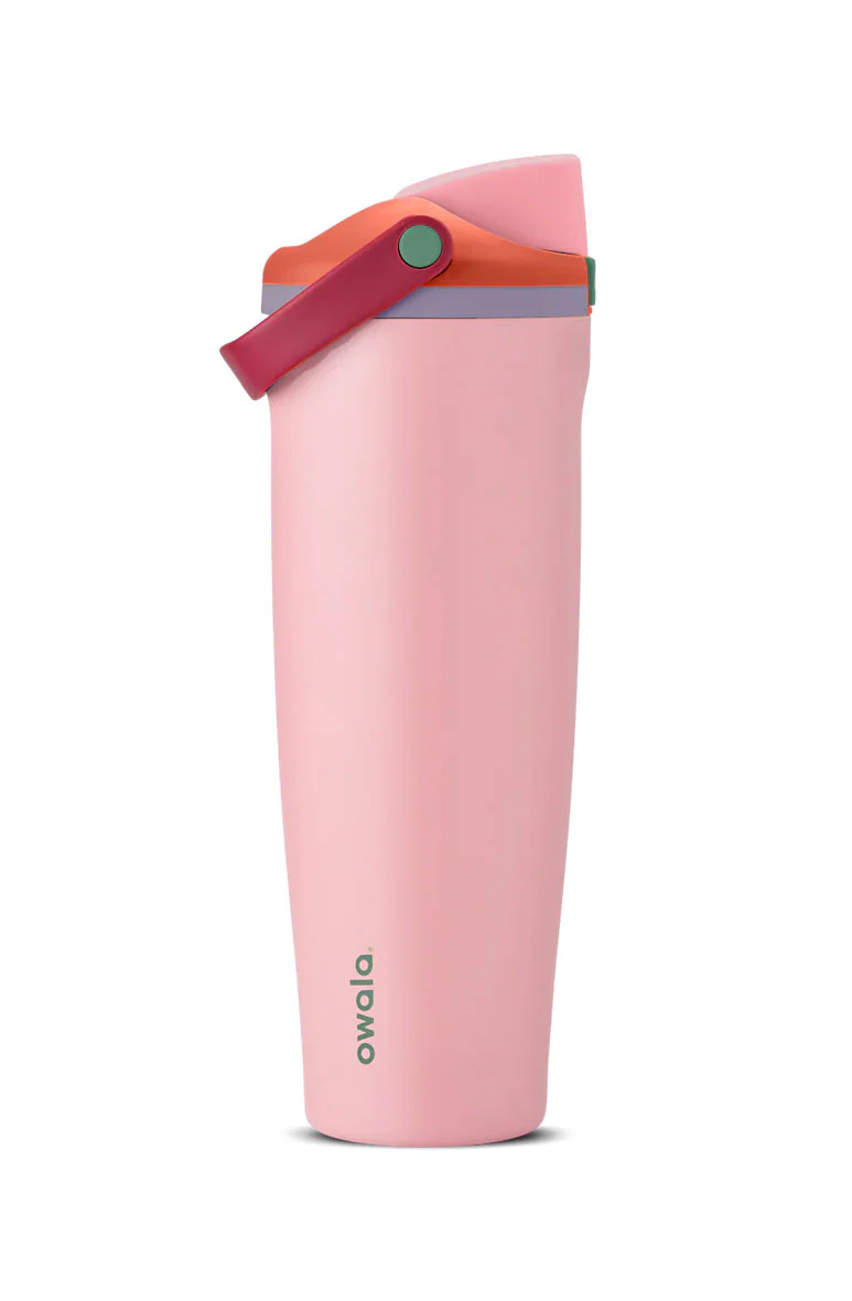 Owala FreeSip Sway 40 oz Stainless Steel Water Bottle - Image 8