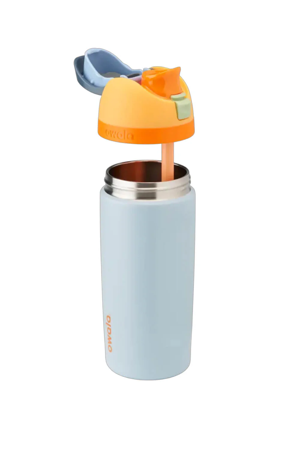 Owala Youth FreeSip 16 oz Stainless Steel Water Bottle in Day Dreams | C06897-DAYDREAMS - Image 2