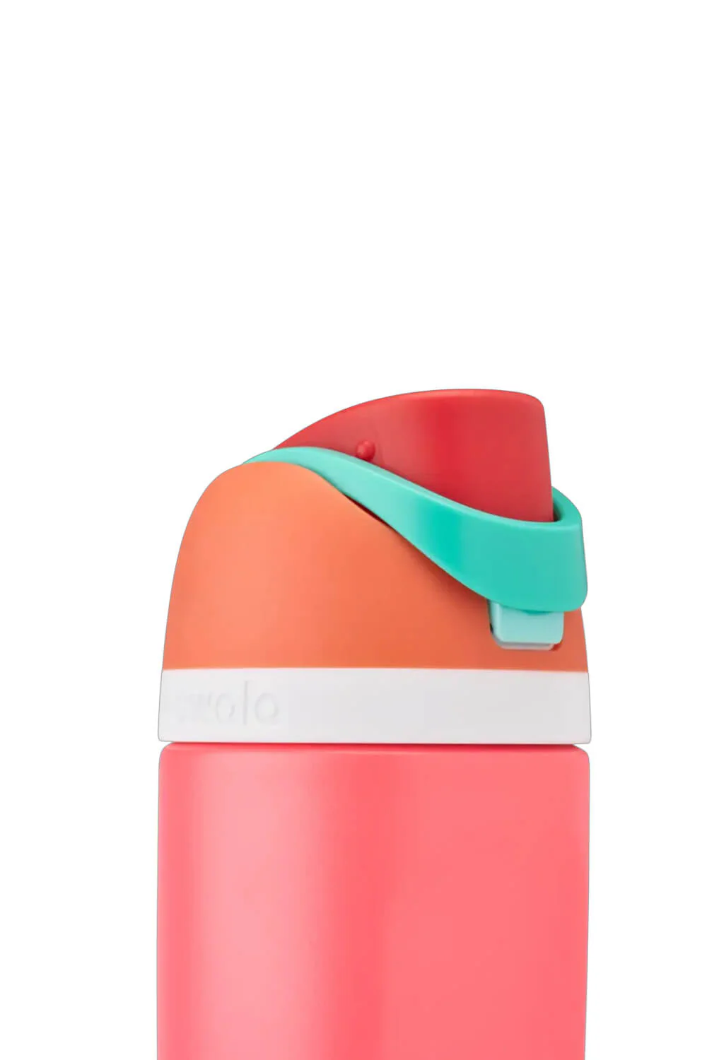Owala Youth FreeSip 16 oz Stainless Steel Water Bottle in Fireball | C06898-FIREBALL - Image 4