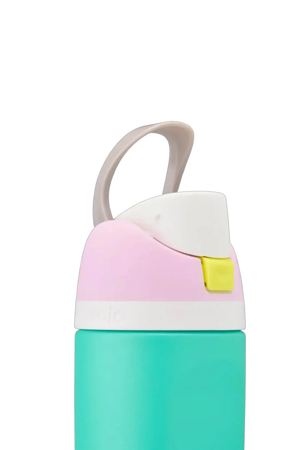 Owala Youth FreeSip 16 oz Stainless Steel Water Bottle in Making Waves | C06899-MAKINGWAVES - Image 3