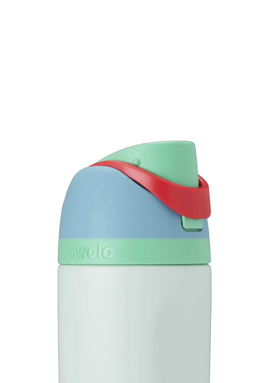 Owala Youth FreeSip 16 oz Stainless Steel Water Bottle in Rain Forest | C07693-RAINFOREST - Image 5