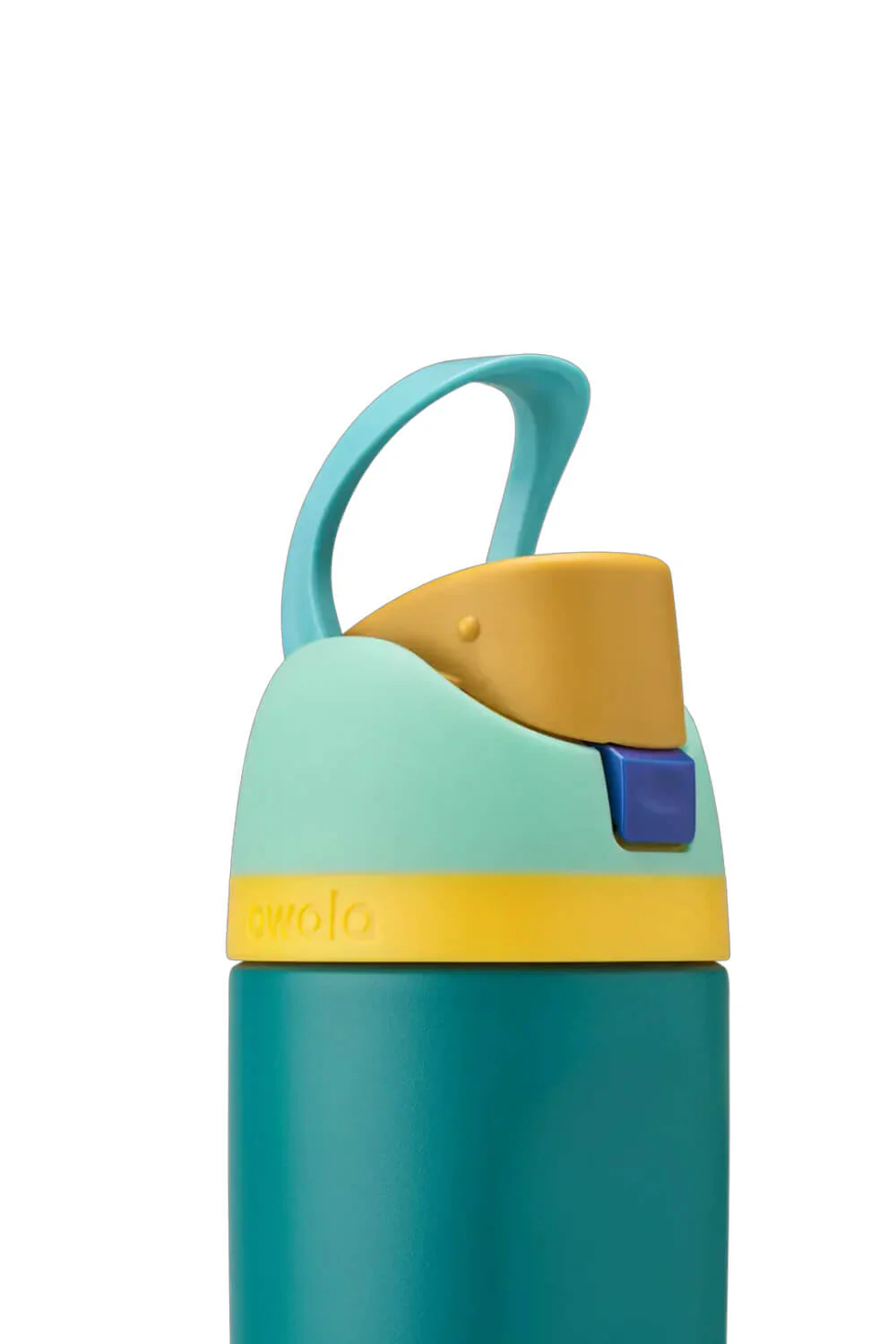 Owala Youth FreeSip 16 oz Stainless Steel Water Bottle in Splishy Splashy | C05947-SPLISHYSPLASHY - Image 3