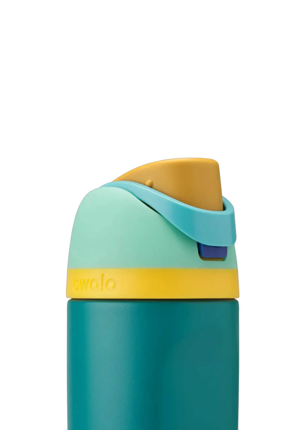 Owala Youth FreeSip 16 oz Stainless Steel Water Bottle in Splishy Splashy | C05947-SPLISHYSPLASHY - Image 4