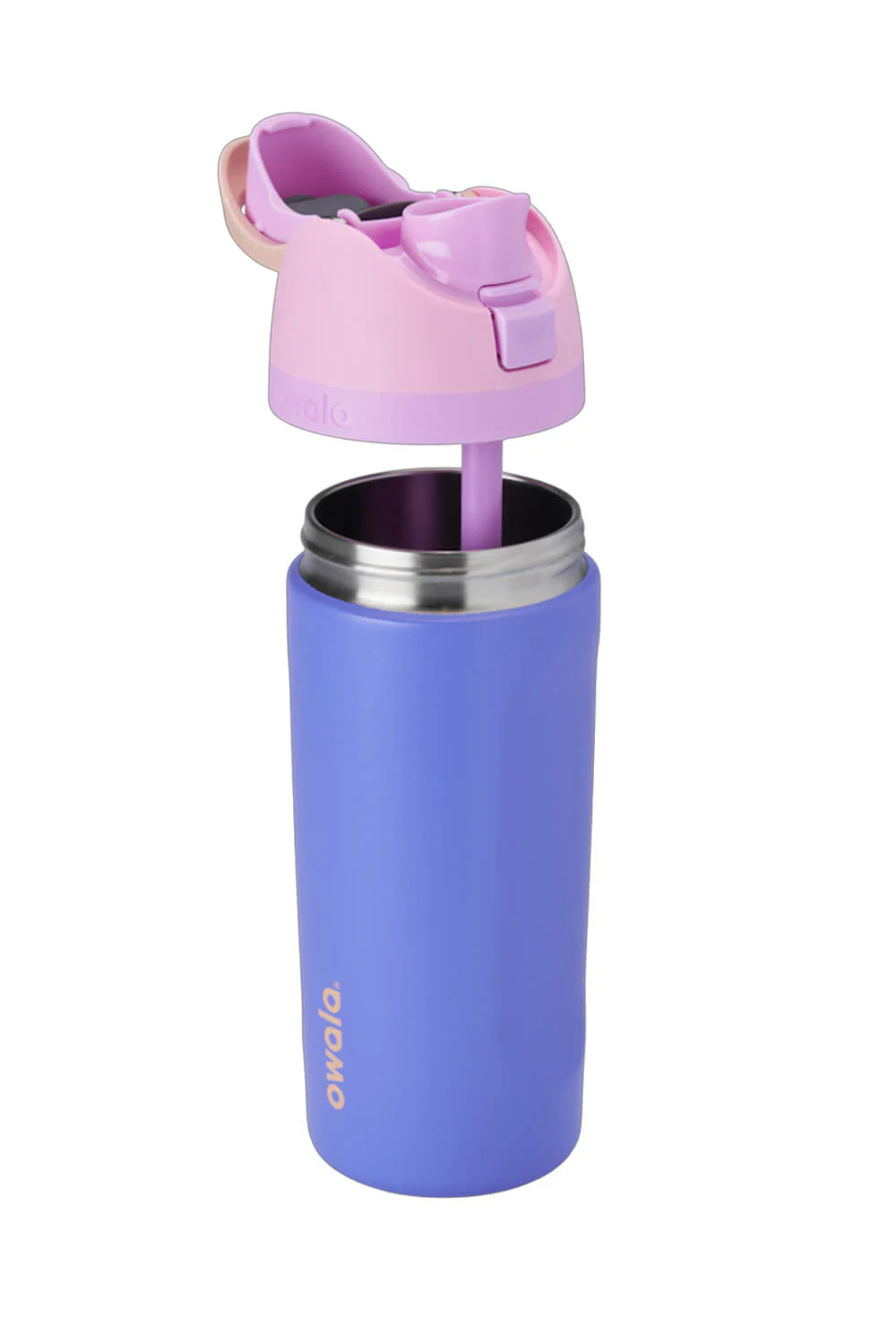 Owala Youth FreeSip 16 oz Stainless Steel Water Bottle in Wild Child | C07691-WILDCHILD - Image 2