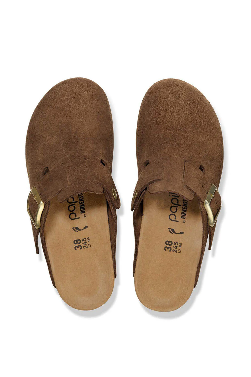 Papillio by Birkenstock Fanny Wedges for Women in Dark Tea | 1030424 - Image 2