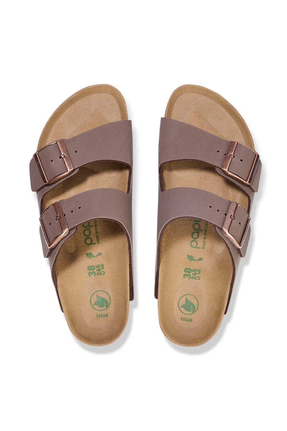 Papillio by Birkenstock Arizona Flex Birko-Flor Platform Sandals for Women in Mocha | 1027417 - Image 6