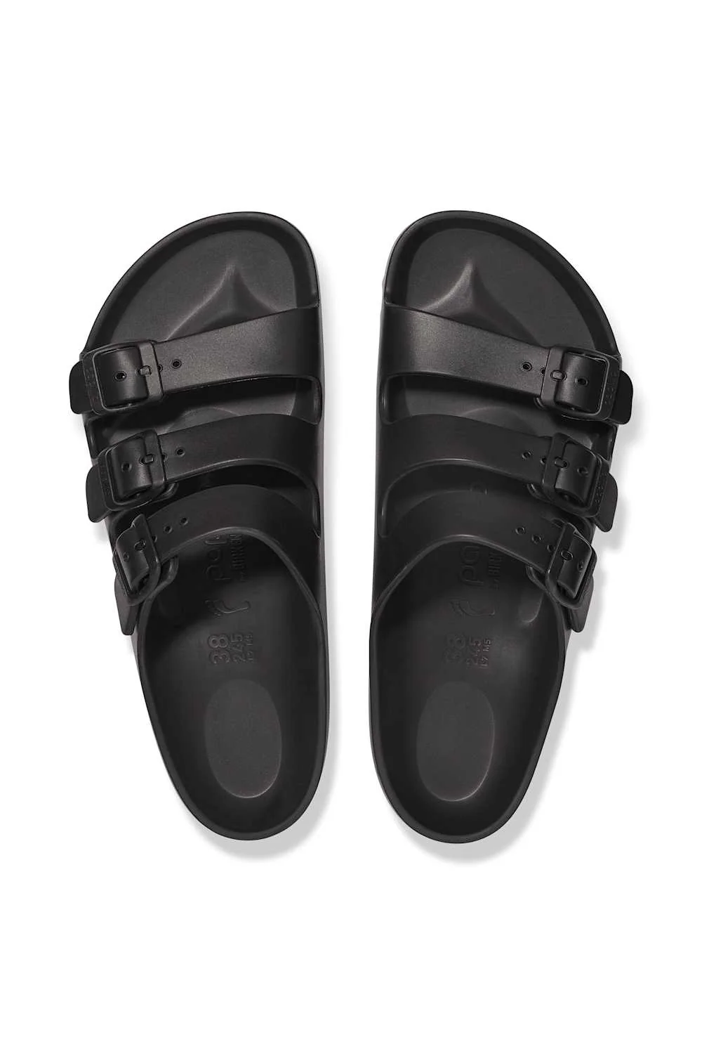 Papillo by Birkenstock Florida EVA Flex Platform Sandals for Women in Black | 1029738 - Image 4