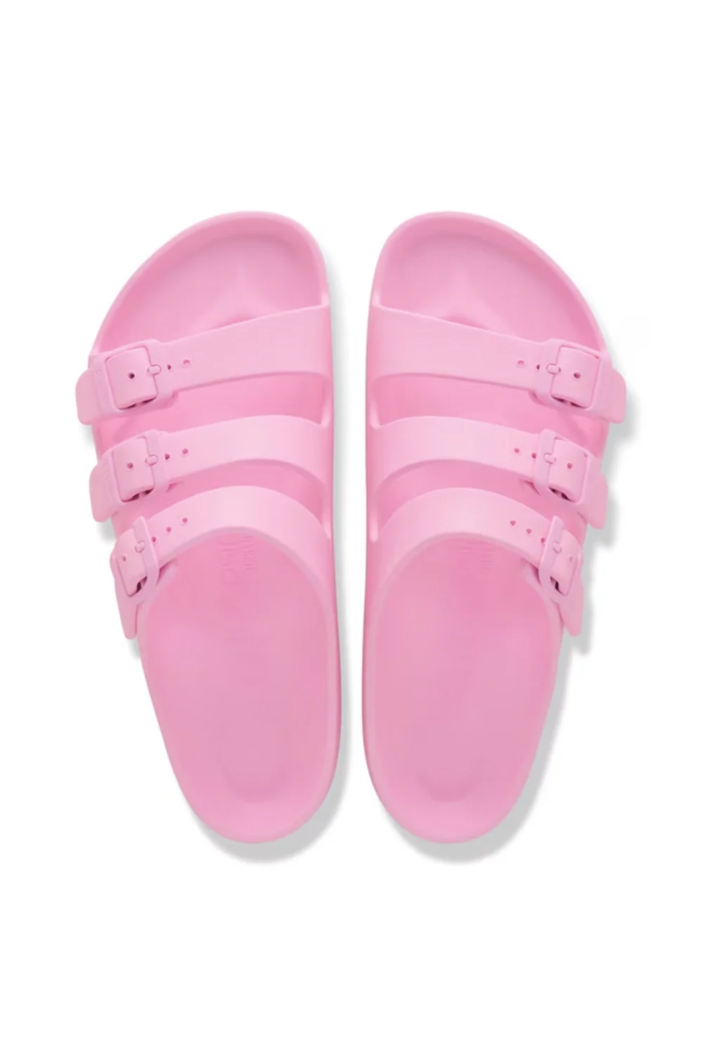 Papillo by Birkenstock Florida EVA Flex Platform Sandals for Women in Fondant Pink |  1031431 - Image 4
