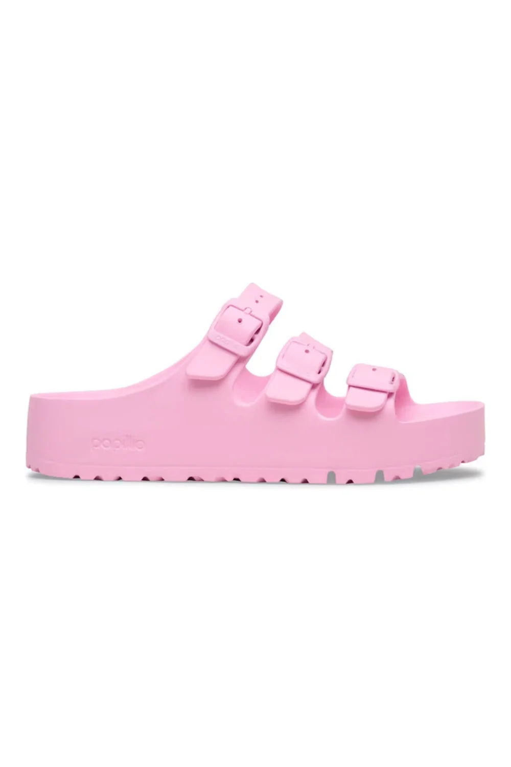 Papillo by Birkenstock Florida EVA Flex Platform Sandals for Women in Fondant Pink |  1031431 - Image 5