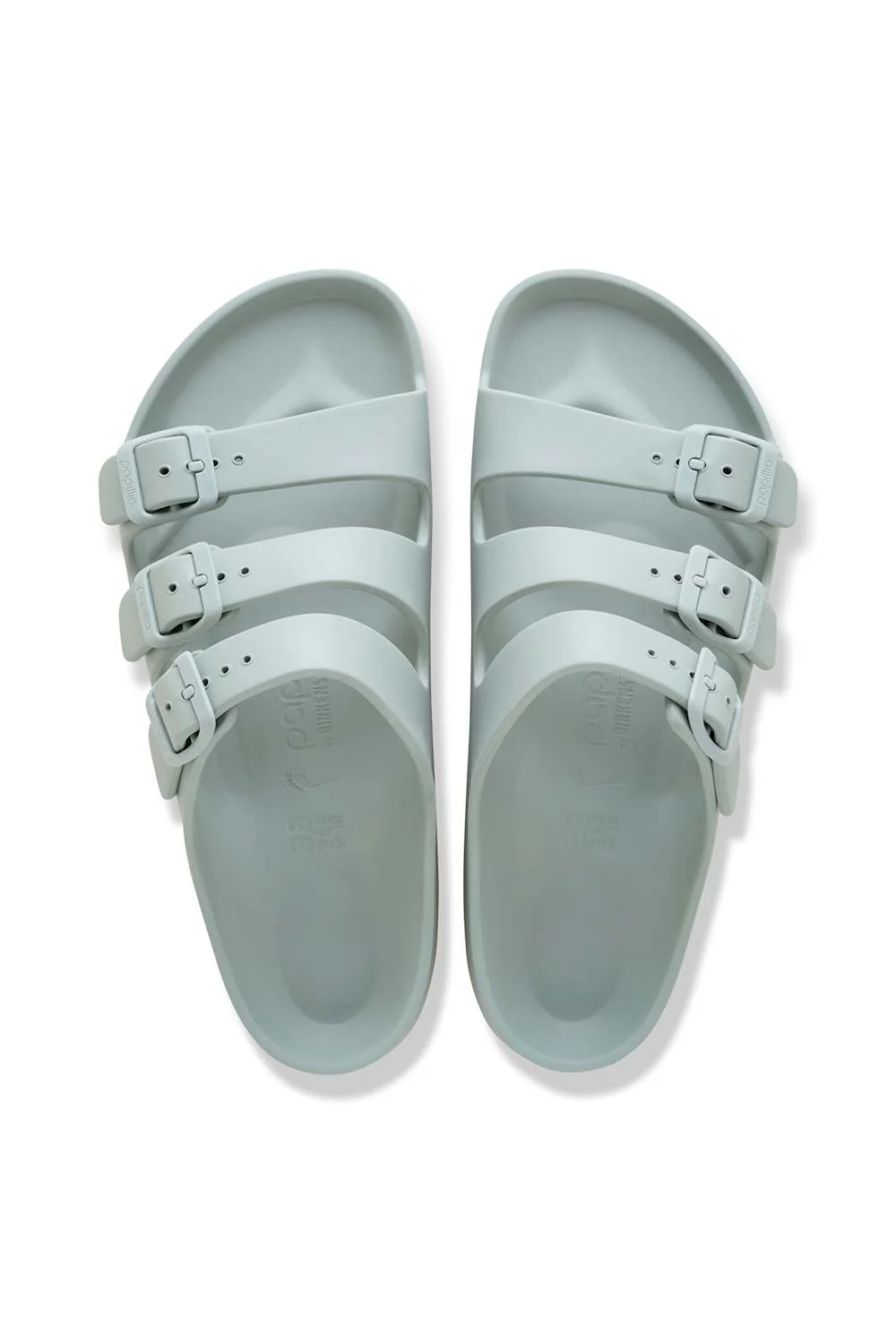 Papillo by Birkenstock Florida EVA Flex Platform Sandals for Women in Pure Sage | 1031213 - Image 2