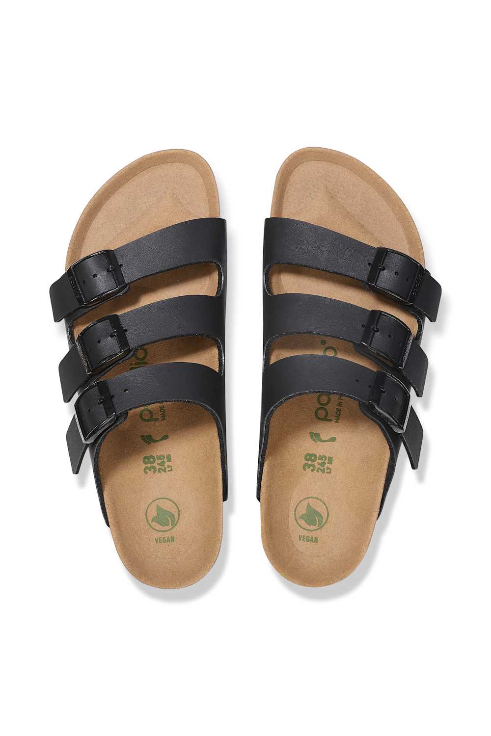 Papillo by Birkenstock Florida Flex Platform Sandals for Women in Black | 1029737 - Image 2