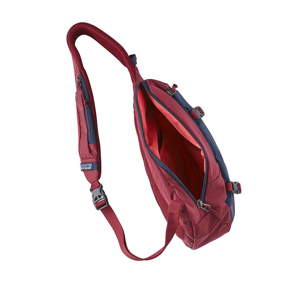 Patagonia Atom 8L Sling Bag in Arrow Red | 48261-ARWD - Image 2
