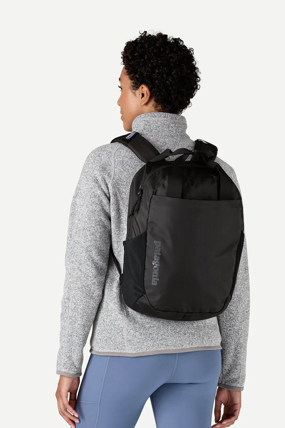 Patagonia Atom Tote 20 Liter Pack in Black | 48125-BLK - Image 4
