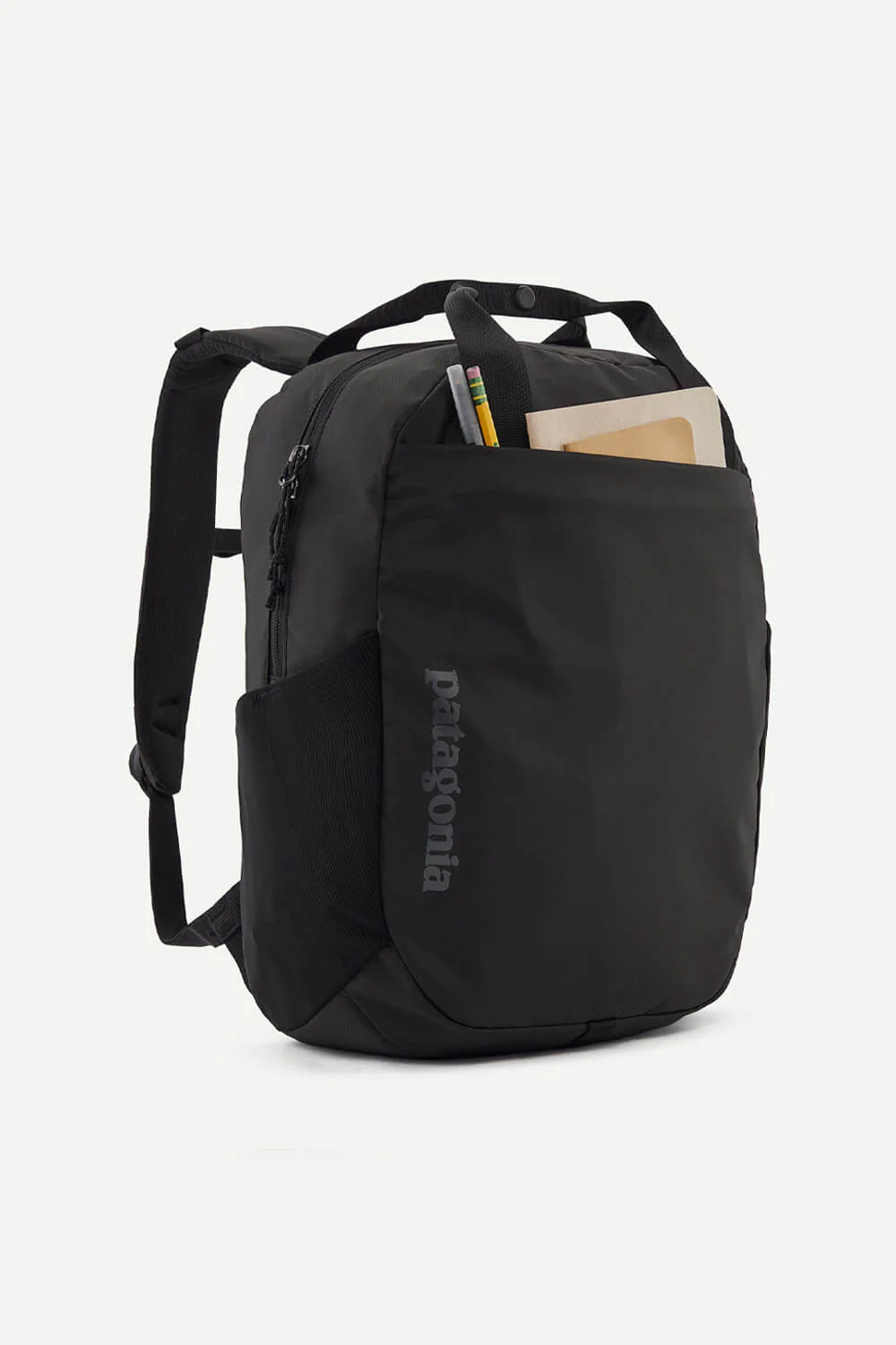 Patagonia Atom Tote 20 Liter Pack in Black | 48125-BLK - Image 6