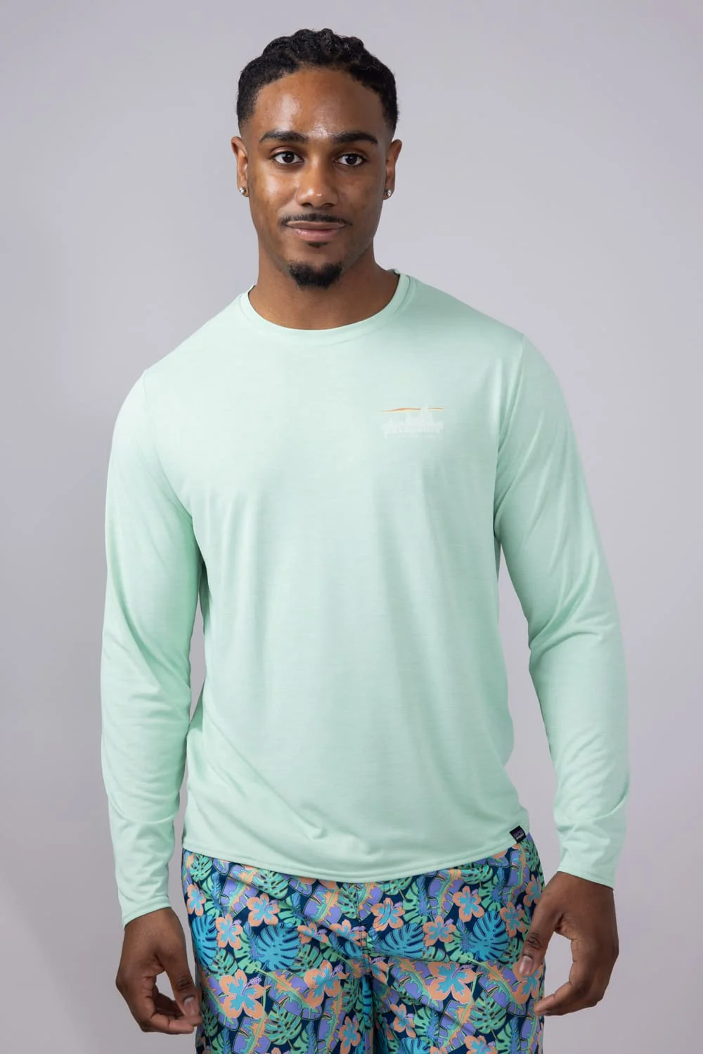 Patagonia Men’s Capeliene Cool Daily Graphic T-Shirt for Men in Green | 45190-SRNX - Image 2