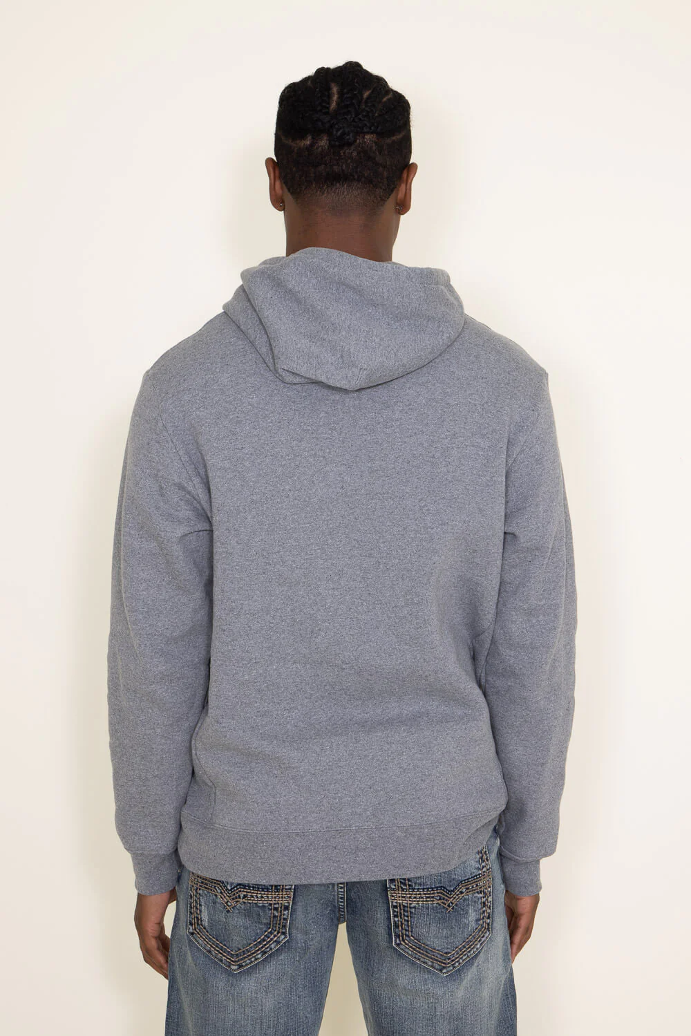 Patagonia Men’s P-6 Logo Uprisal Hoodie in Grey | 39622-GLH - Image 3