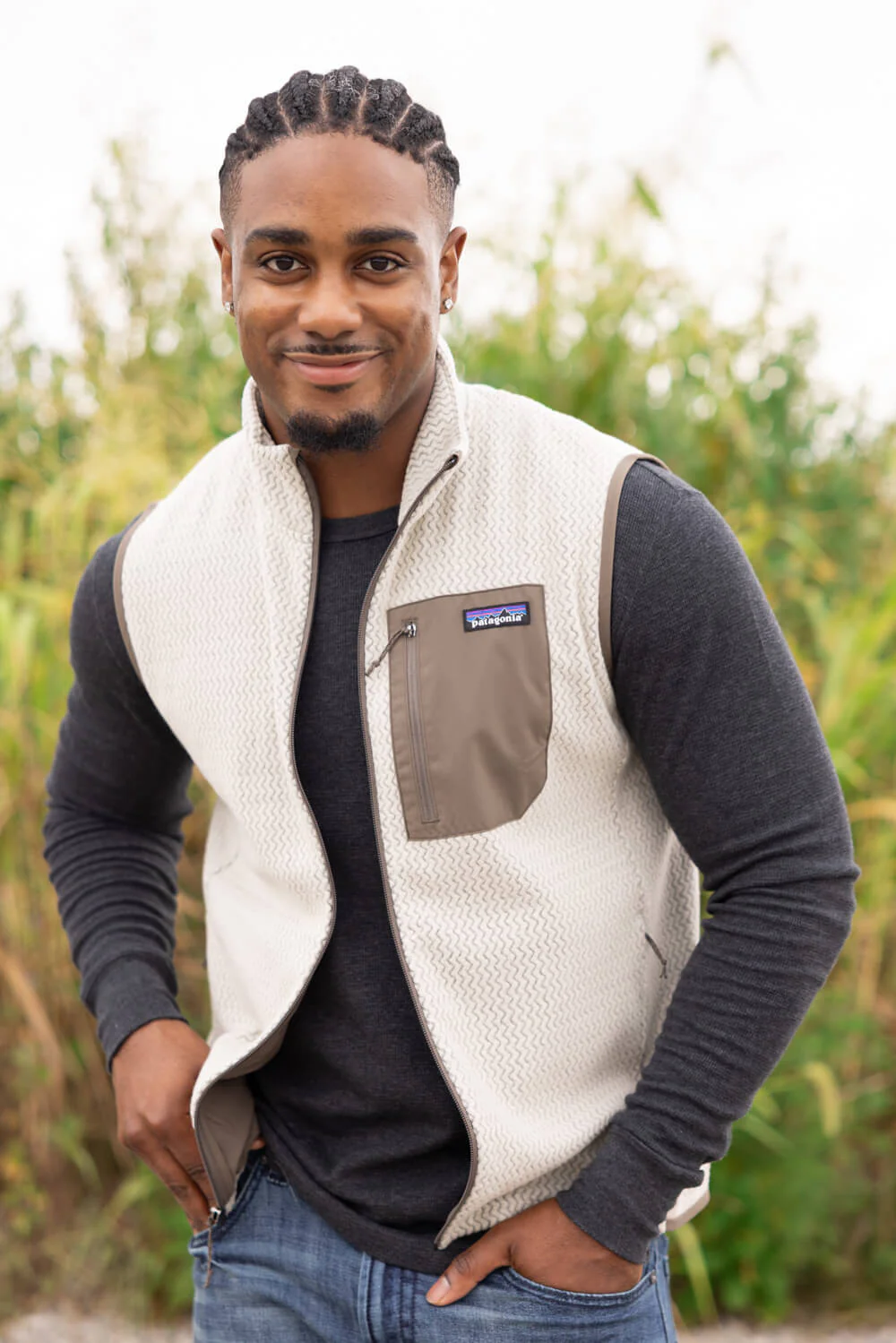 Patagonia Men's R1 Air Vest - Image 2