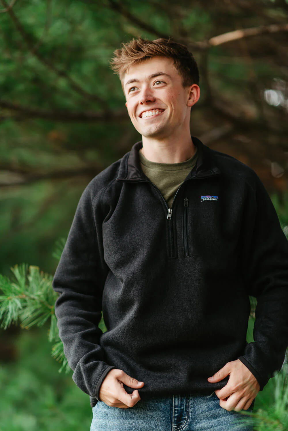 Patagonia Men's Better Sweater Quarter Zip - Image 2