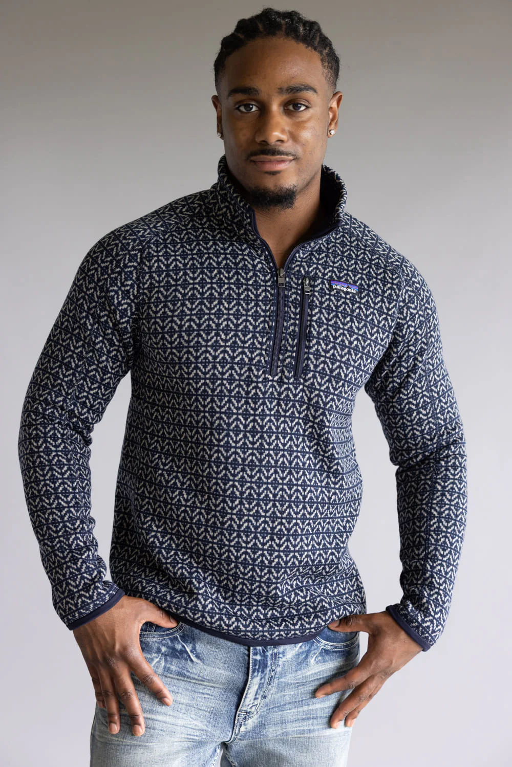 Patagonia Men's Better Sweater Quarter Zip - Image 3