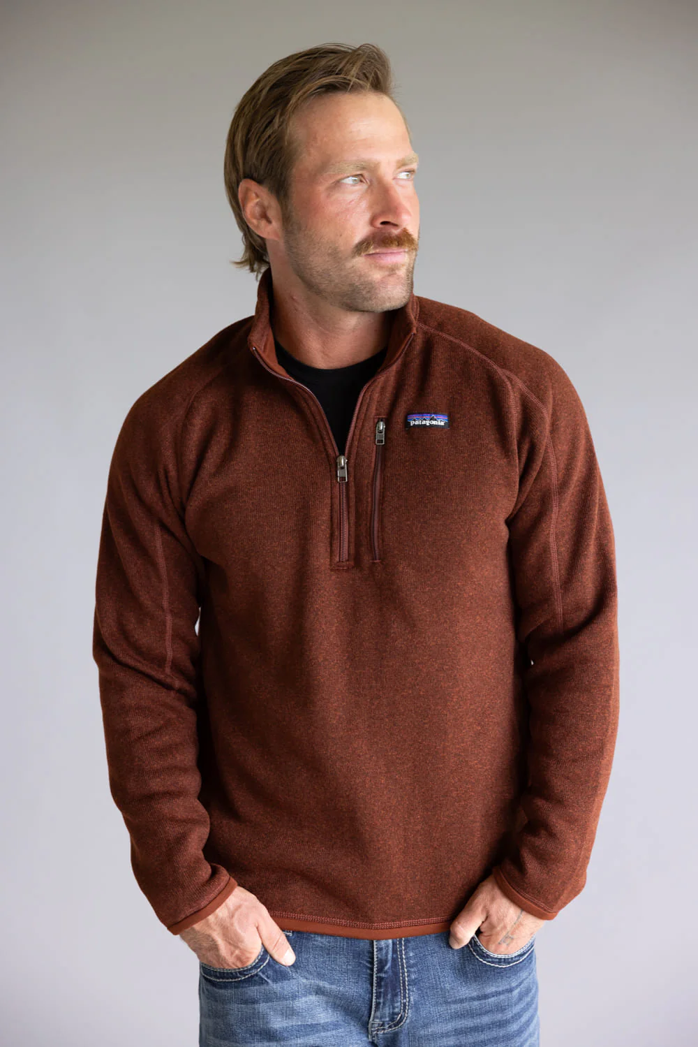 Patagonia Men's Better Sweater Quarter Zip - Image 5