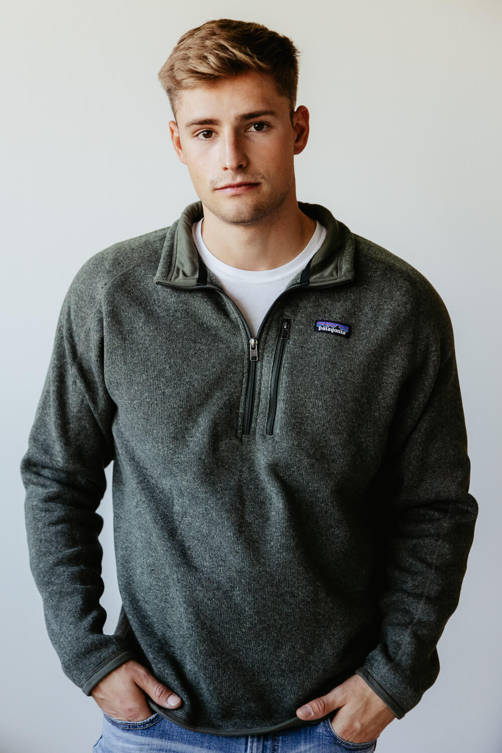 Patagonia Men's Better Sweater Quarter Zip - Image 6
