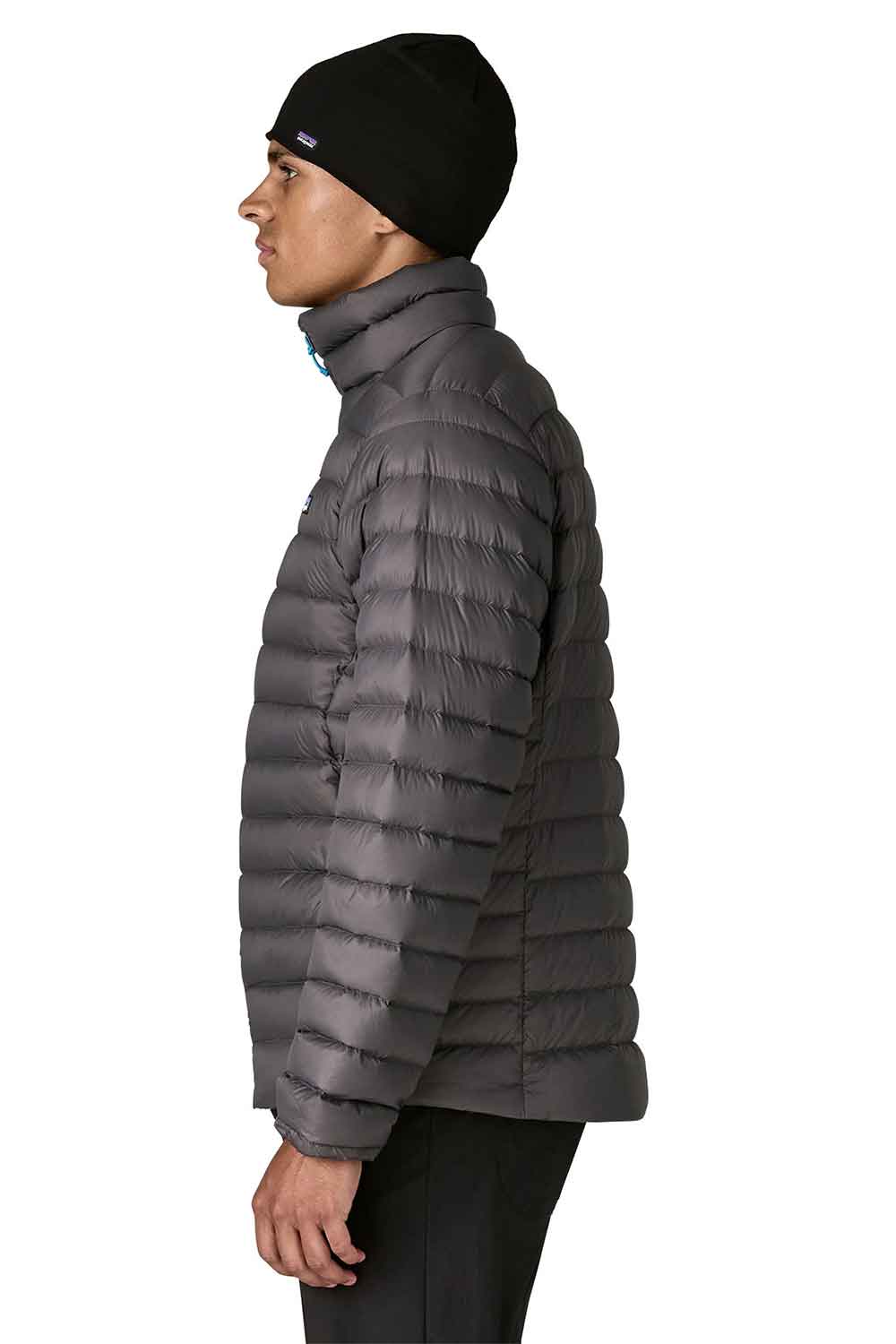 Patagonia Mens Down Sweater Jacket in Grey | 84675-FGE GRAY - Image 3