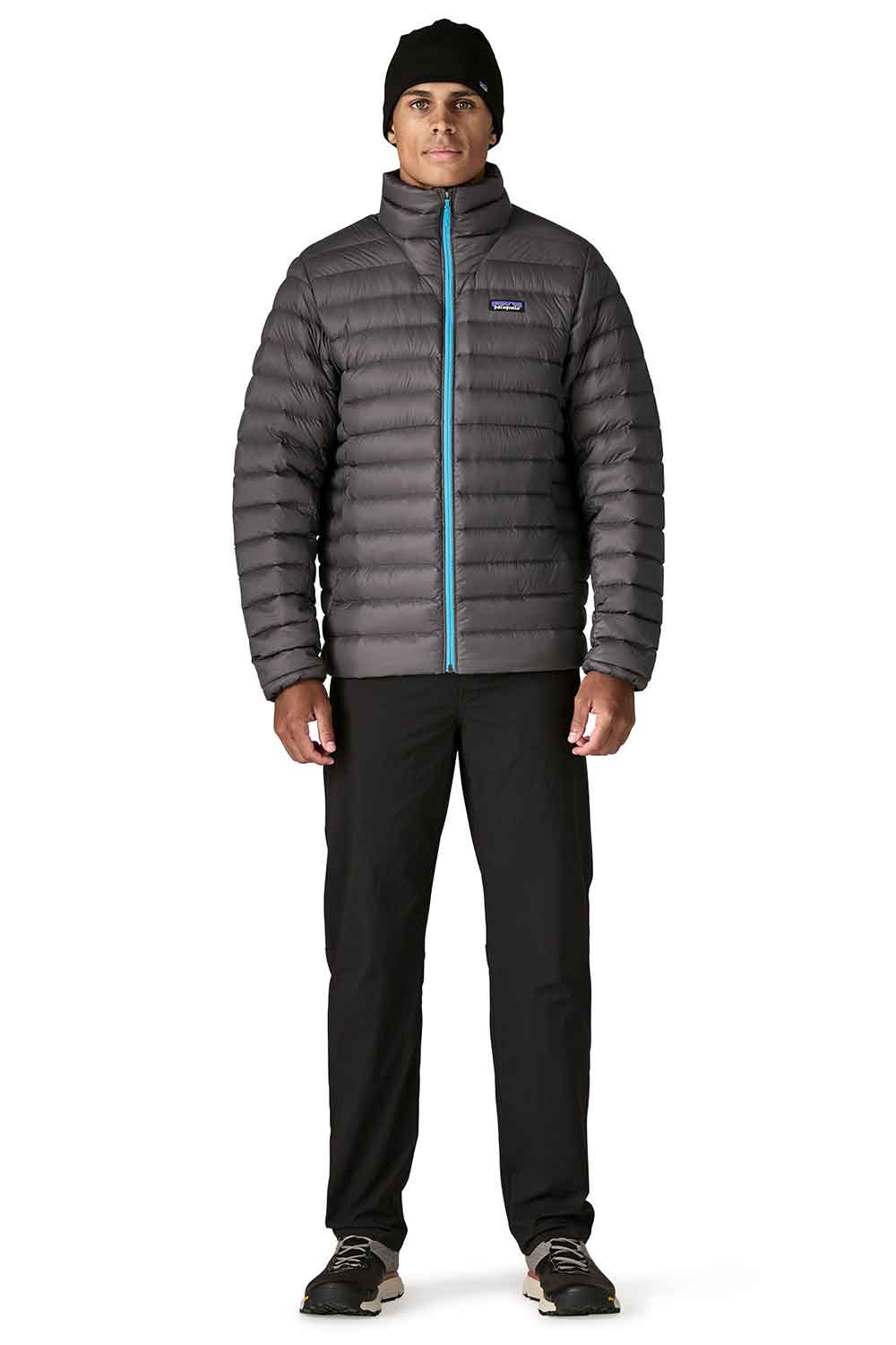 Patagonia Mens Down Sweater Jacket in Grey | 84675-FGE GRAY - Image 4