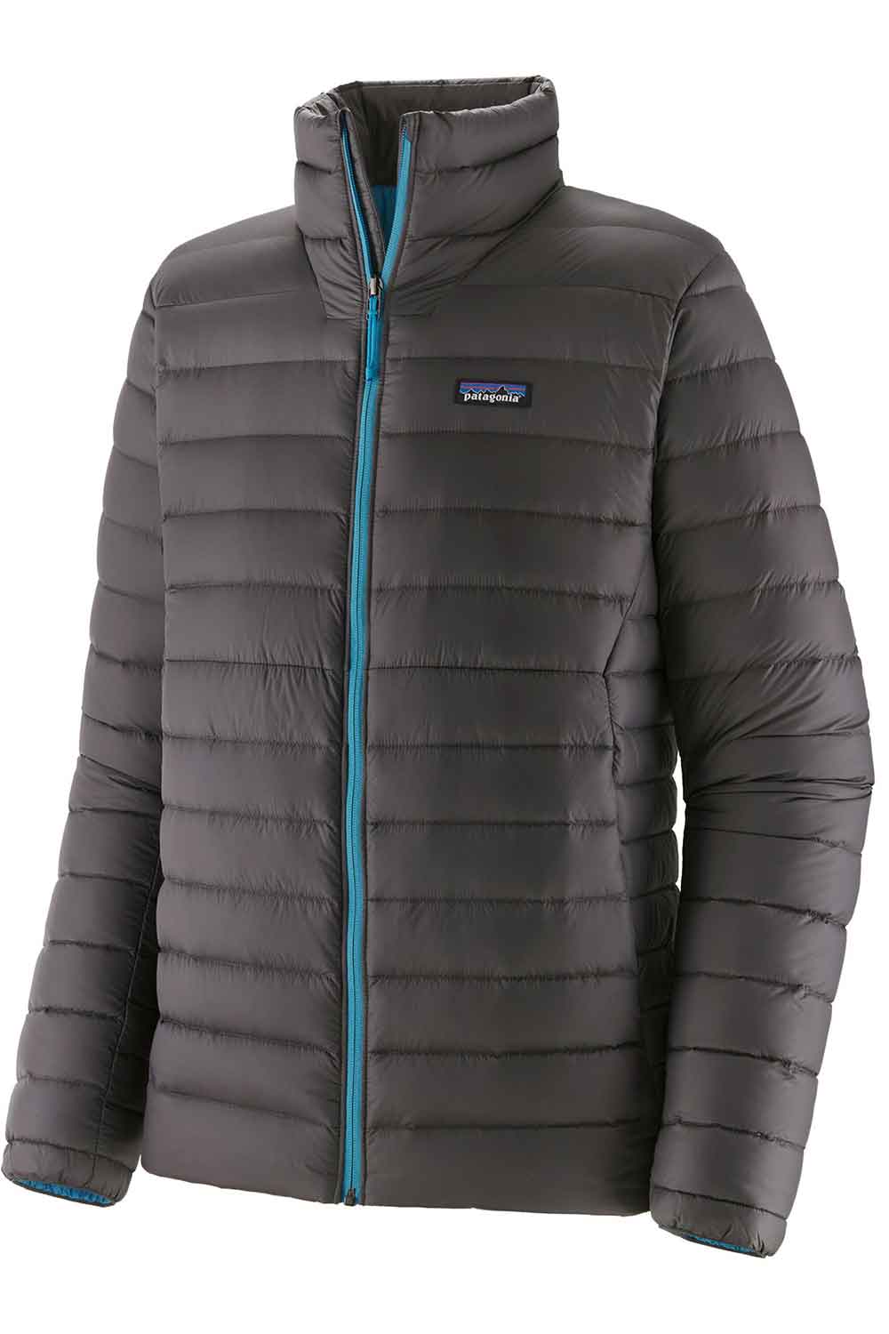 Patagonia Mens Down Sweater Jacket in Grey | 84675-FGE GRAY - Image 5