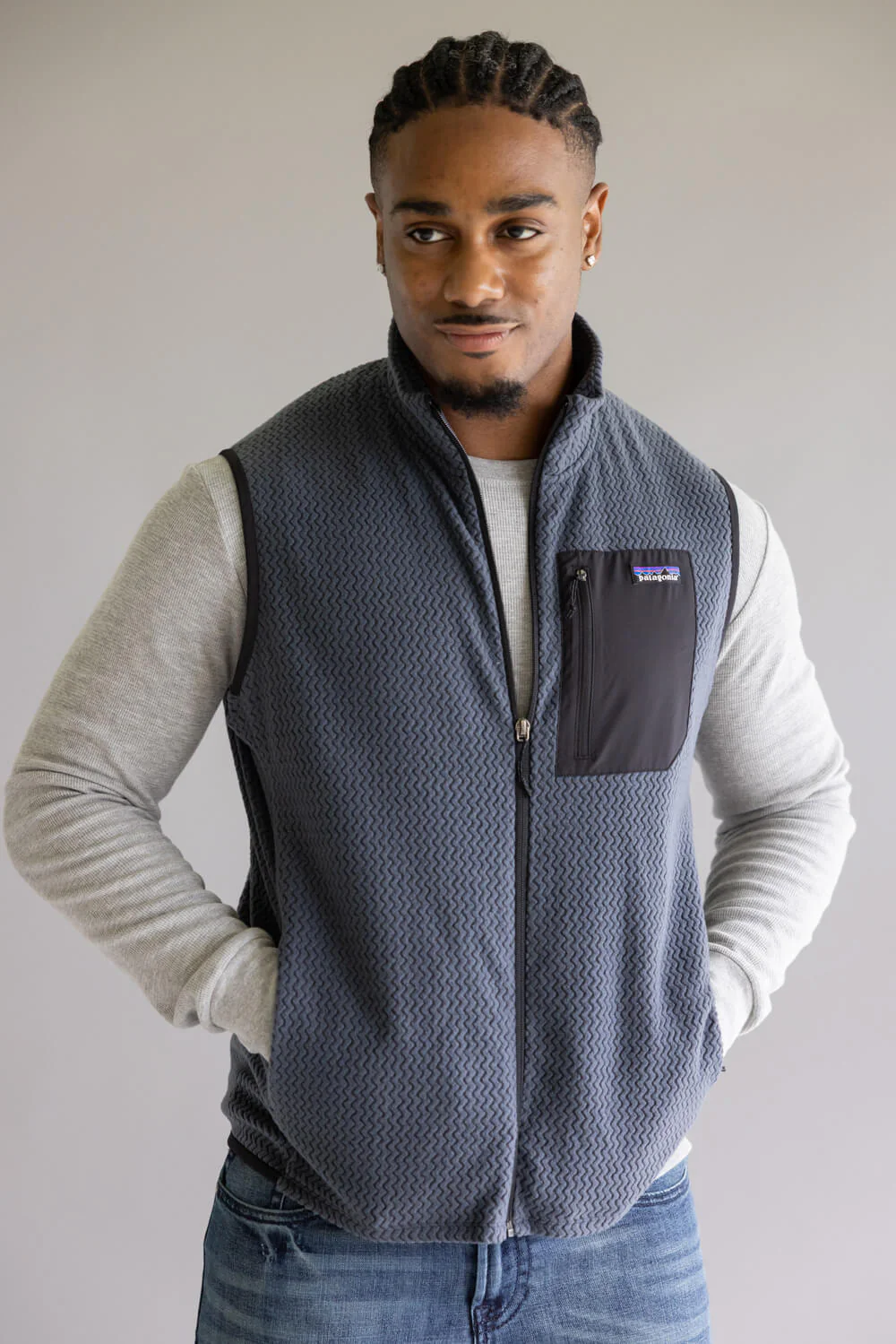 Patagonia Men's R1 Air Vest - Image 3