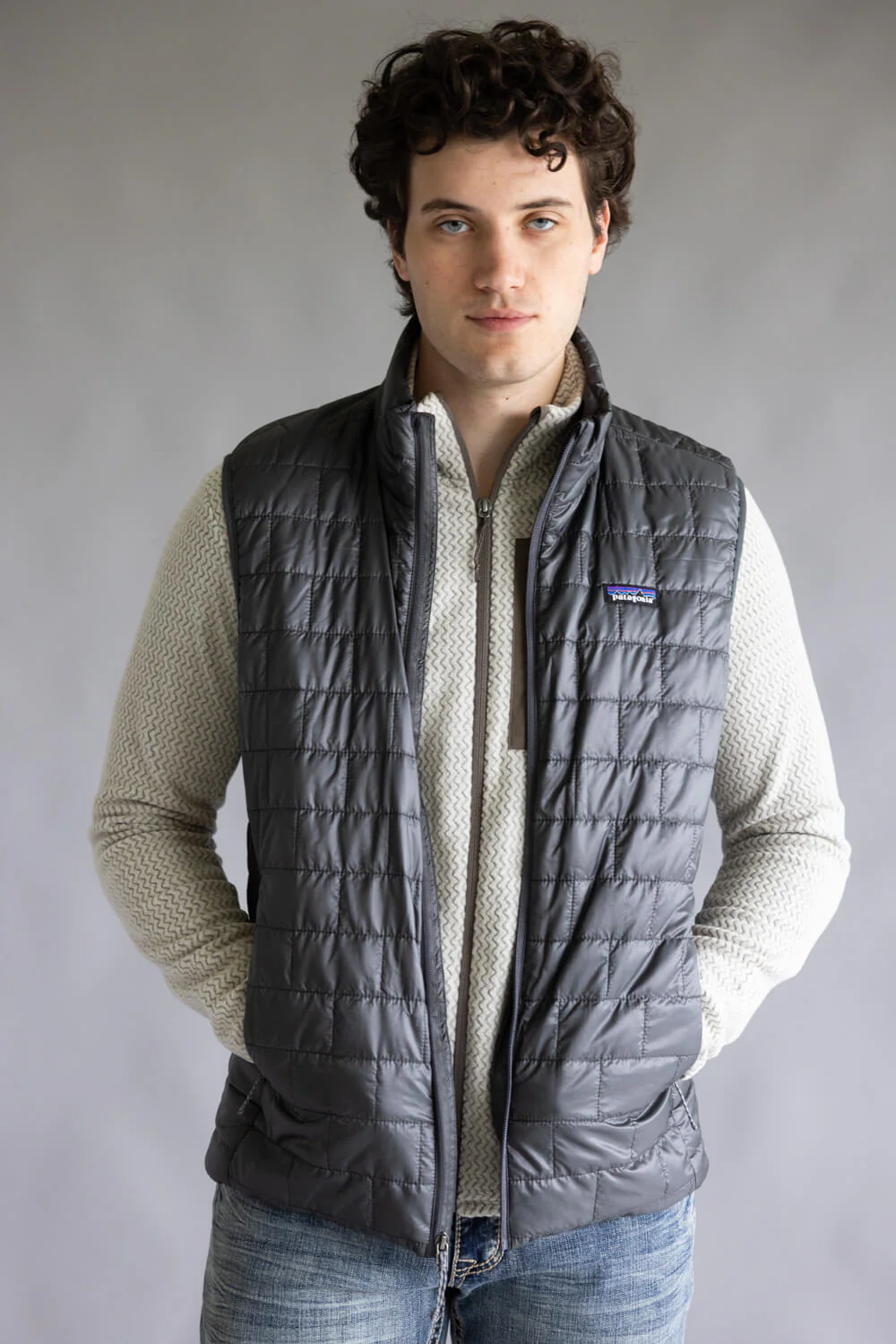 Patagonia Nano Puff Vest for Men - Image 2