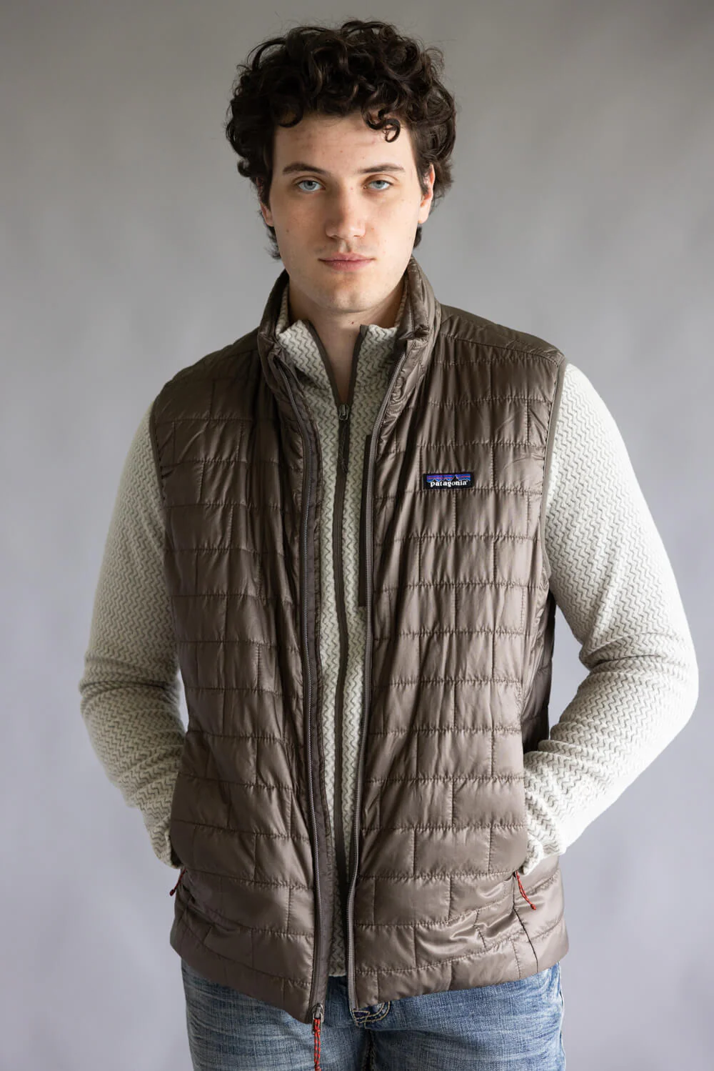 Patagonia Nano Puff Vest for Men - Image 3