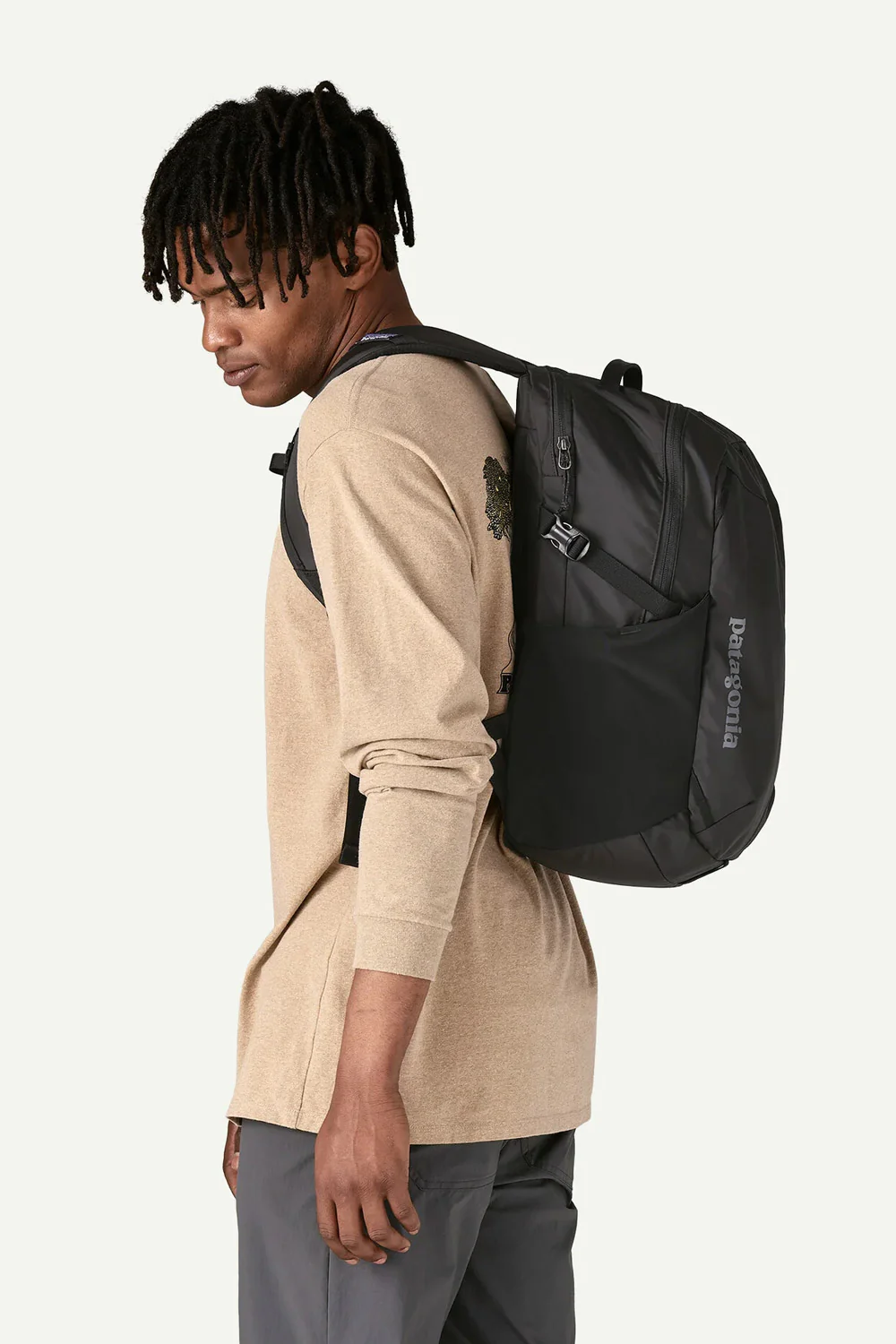 Patagonia Refugio 26 Liter Daypack in Black | 47913-BLK - Image 3