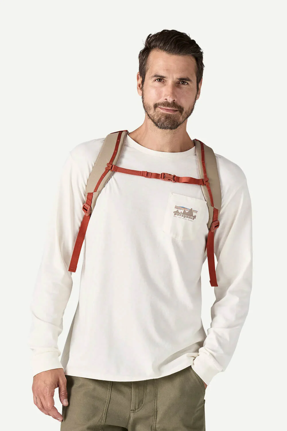 Patagonia Refugio 26 Liter Daypack in Seabird Grey | 47913-SBDY - Image 4