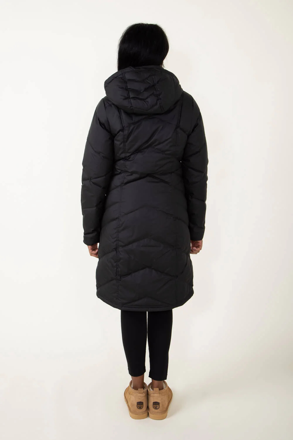 Patagonia Women’s Down With It Parka in Black | 28442-BLK - Image 8