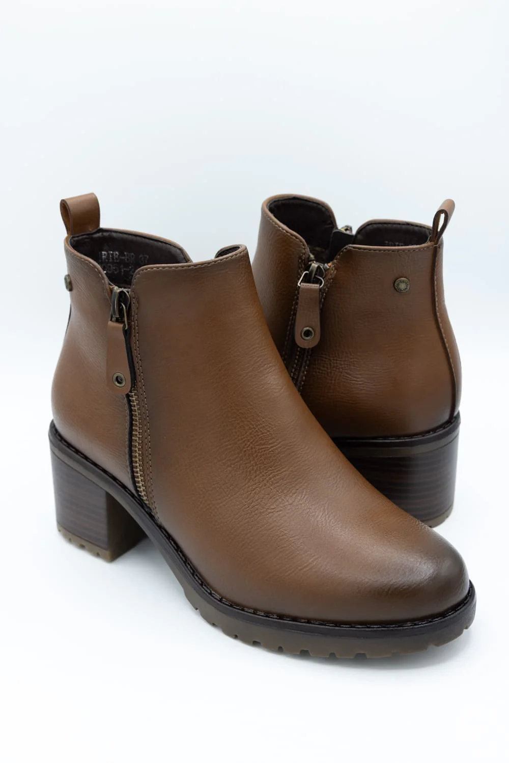Patrizia Irie Booties for Women in Brown | IRIE-BR - Image 2