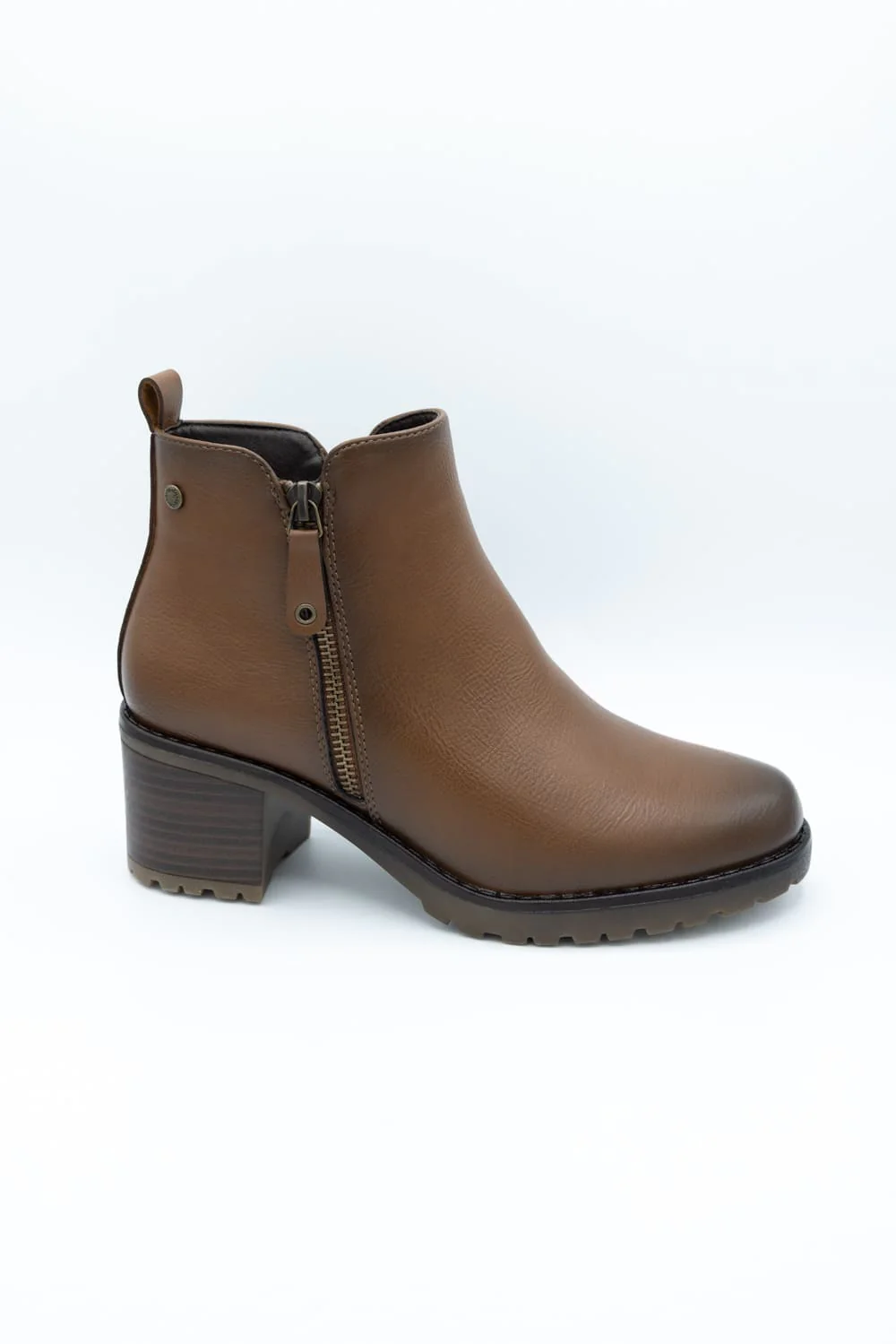 Patrizia Irie Booties for Women in Brown | IRIE-BR - Image 3
