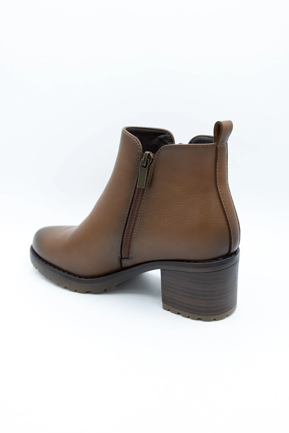 Patrizia Irie Booties for Women in Brown | IRIE-BR - Image 4