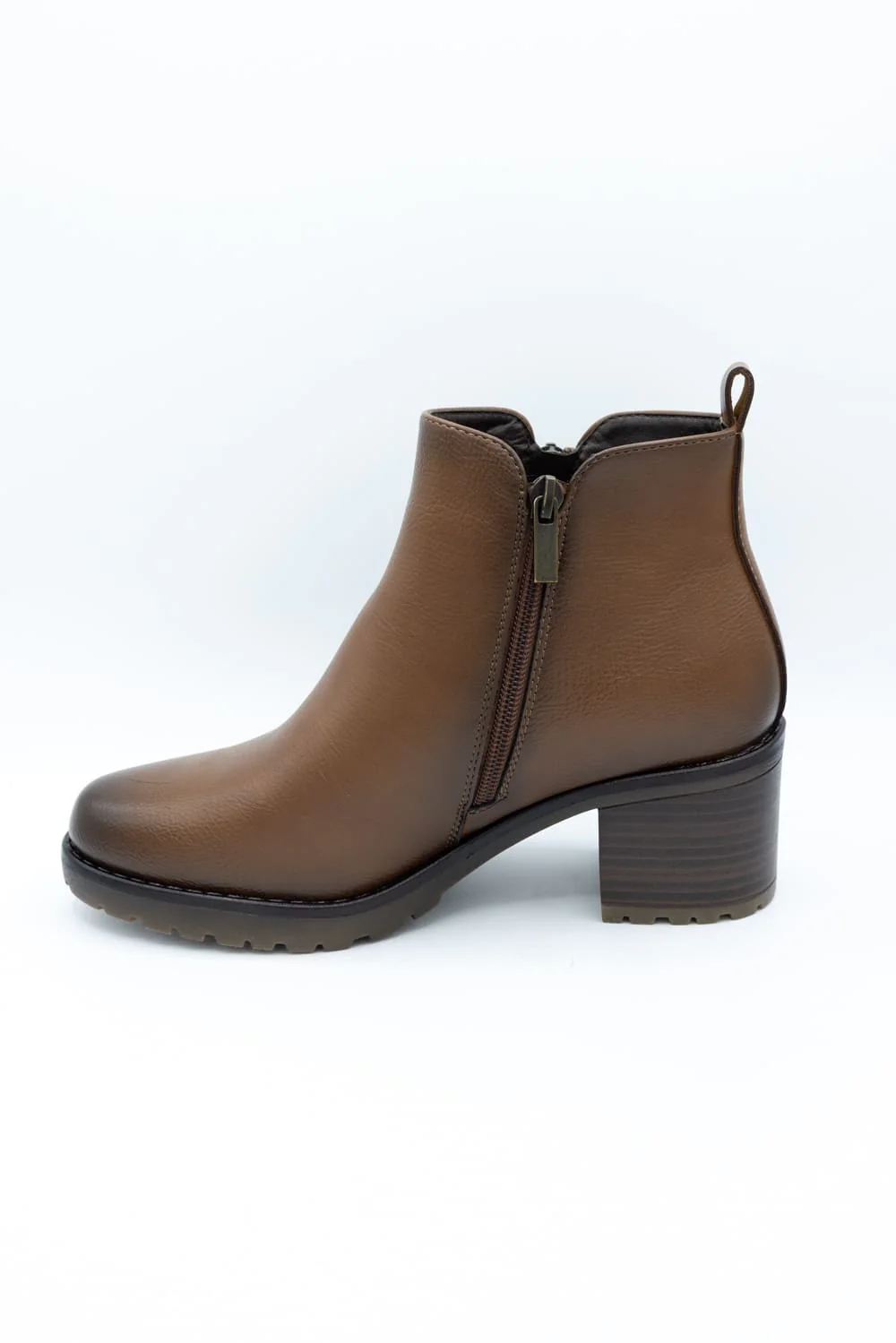 Patrizia Irie Booties for Women in Brown | IRIE-BR - Image 5