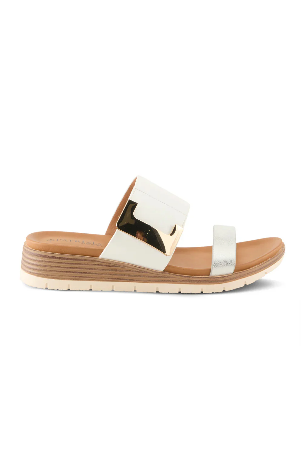 Patrizia Maliyah Sandals for Women in White Multi | MALIYAH-WHITE MULTI - Image 2