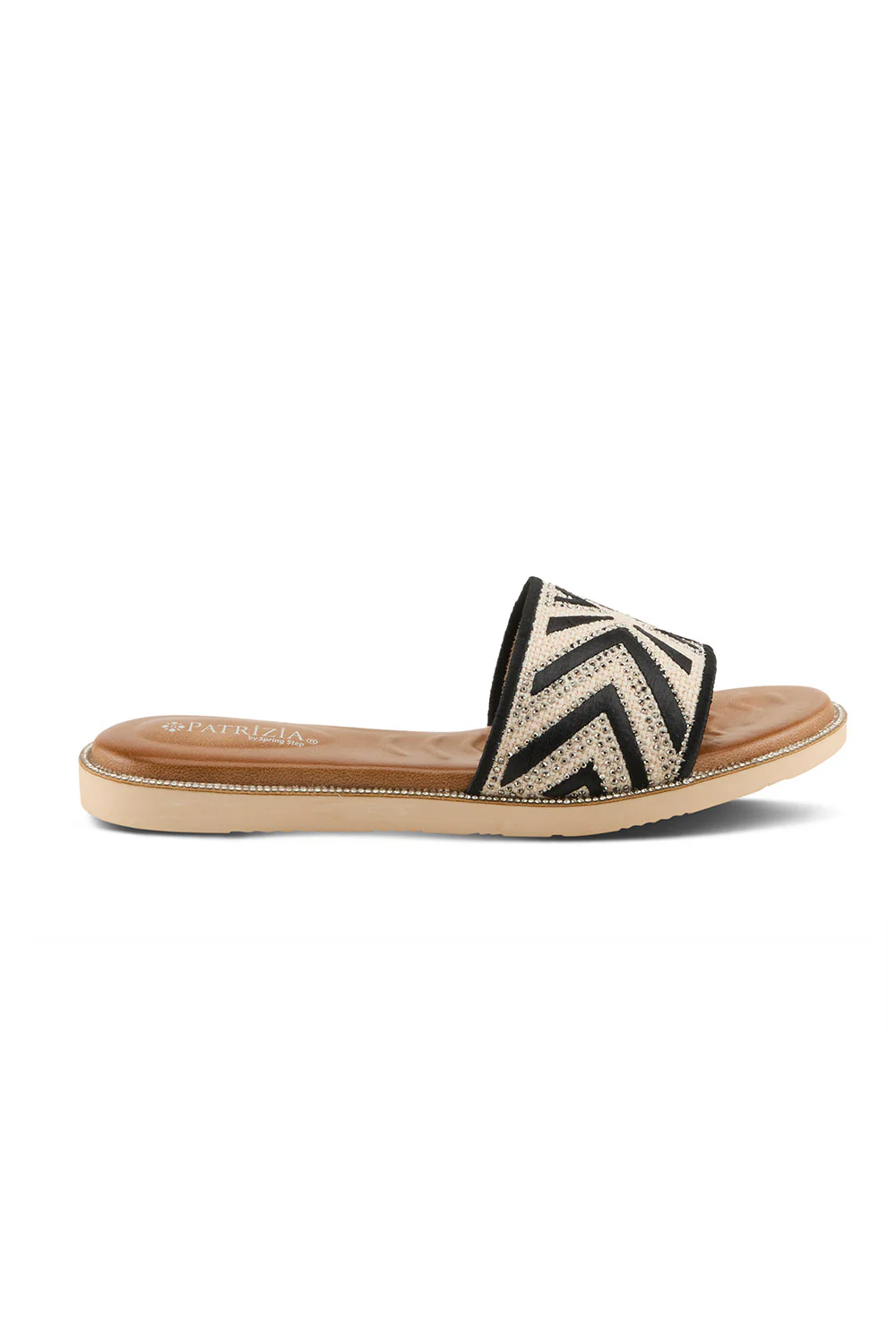 Patrizia Mariam Sandals for Women in Black | MARIAM-BLACK - Image 2