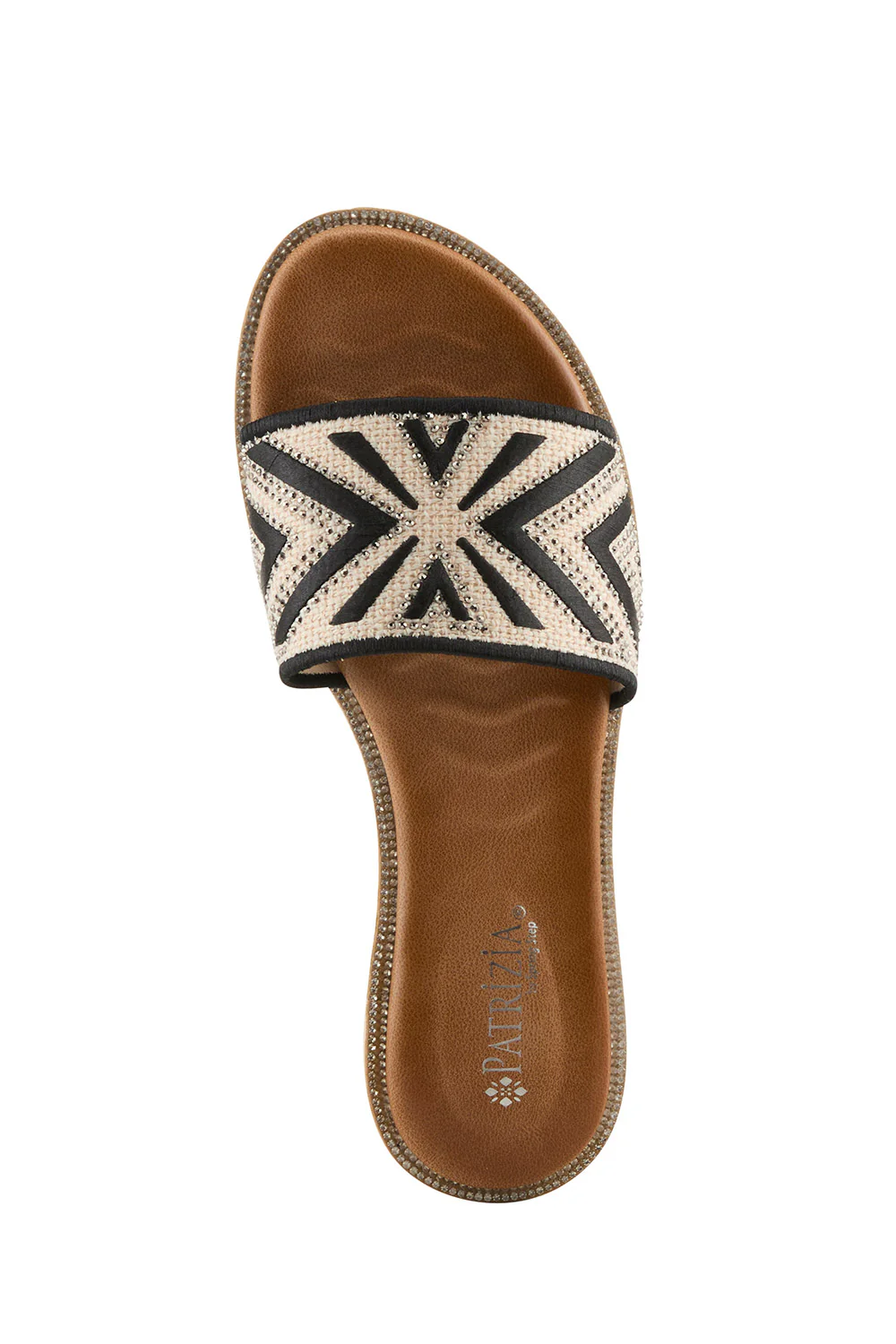 Patrizia Mariam Sandals for Women in Black | MARIAM-BLACK - Image 4