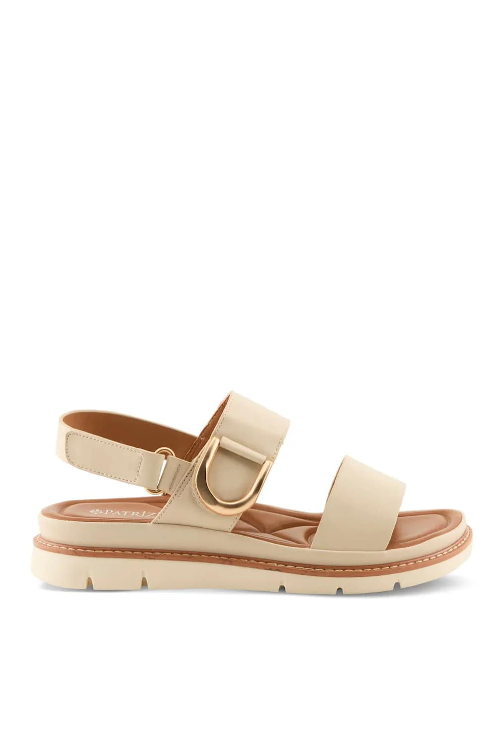 Patrizia Maryada Ankle Strap Sandal for Women in Bone | MARYADA-BNE - Image 2